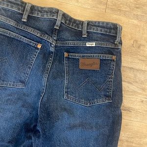 Wrangler High Rise Bootcut Jeans